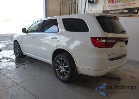 2017 Dodge Durango Gt Awd z USA, uszkodzony, nr VIN 1C4RDJDG5HC611161